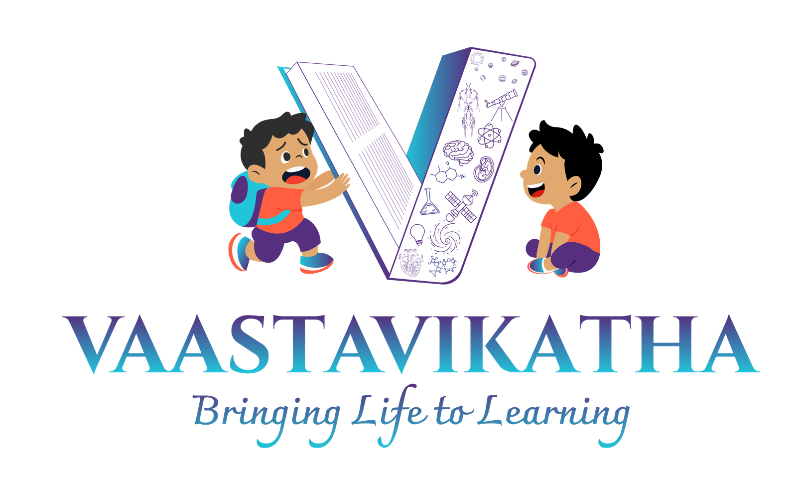 Vaastavikatha Logo